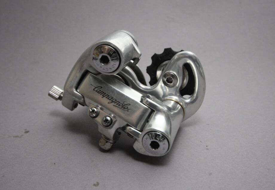 NOS - Dérailleur Arrière Campagnolo C-Record 1ère Génération (1985) - Aluminium - Court
