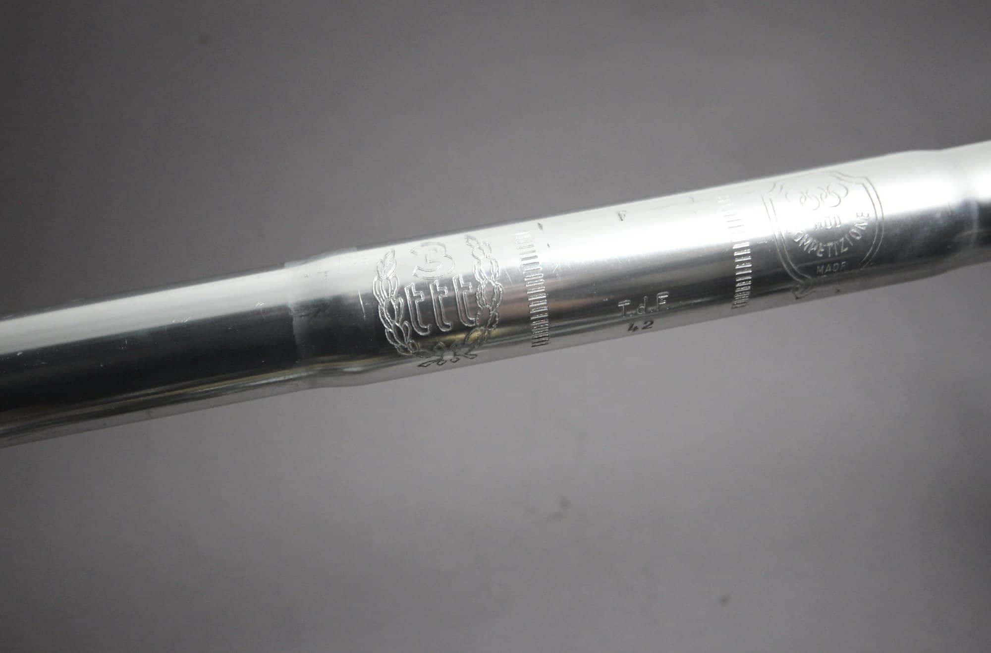 3ttt Mod. Competizione T.d.F. Bar / 42 cm / Silver