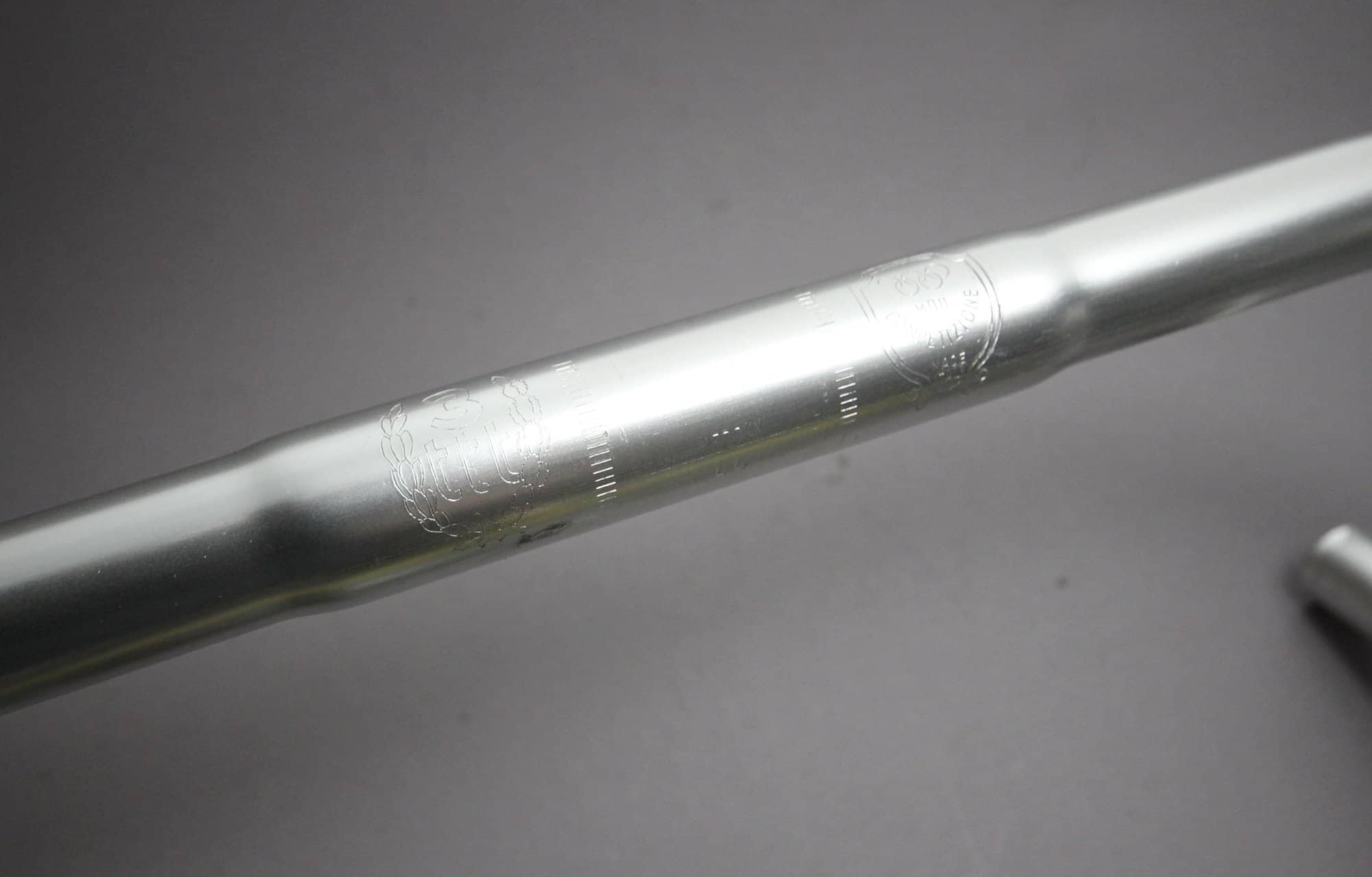 3ttt Mod. Competizione Merckx Bar / 44 cm / Silver