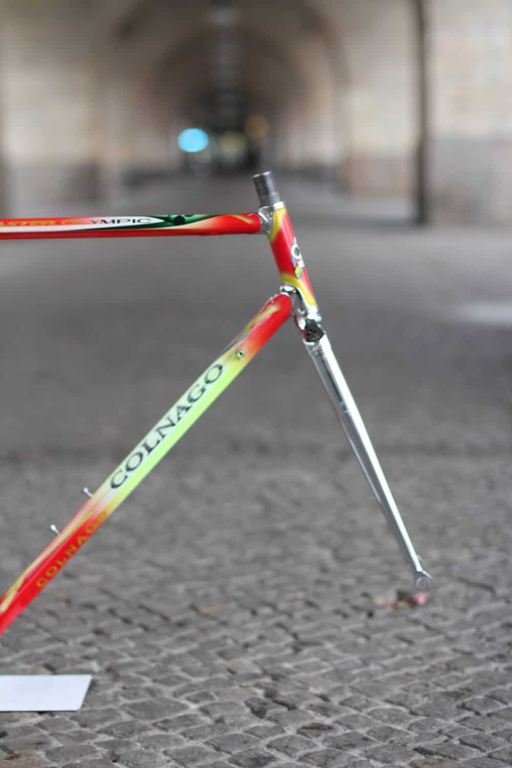 Colnago Master Olympic Columbus Gilco Frame and Precisa Fork / 55.5 cm
