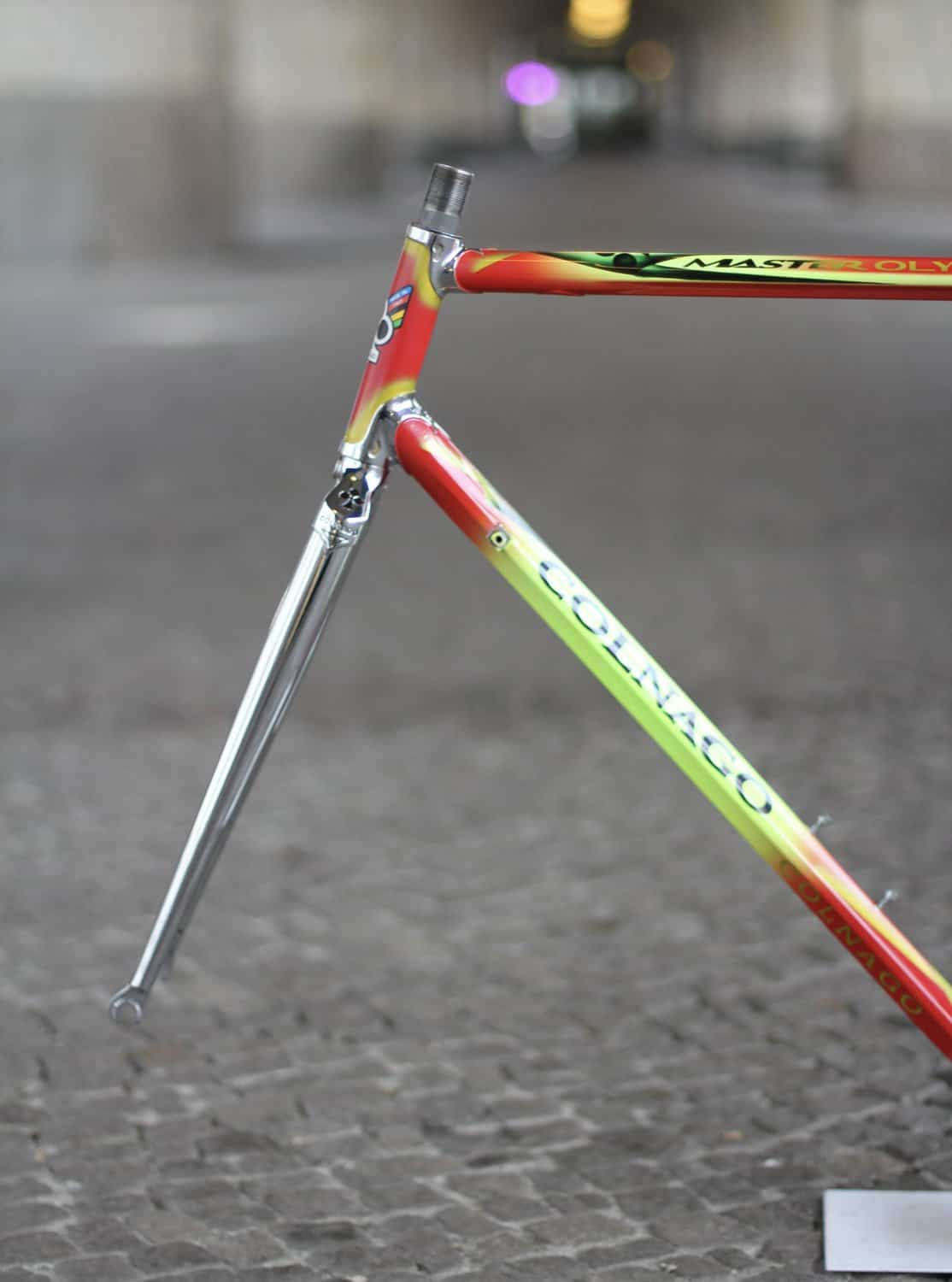 Colnago Master Olympic Columbus Gilco Frame and Precisa Fork / 55.5 cm