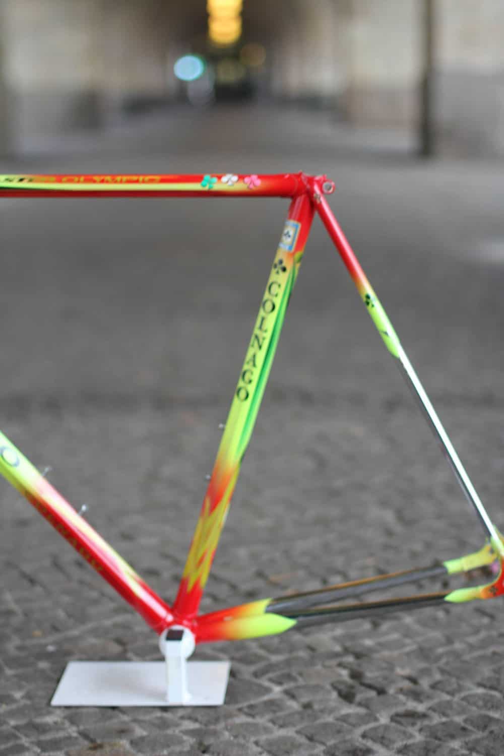 Colnago Master Olympic Columbus Gilco Frame and Precisa Fork / 55.5 cm