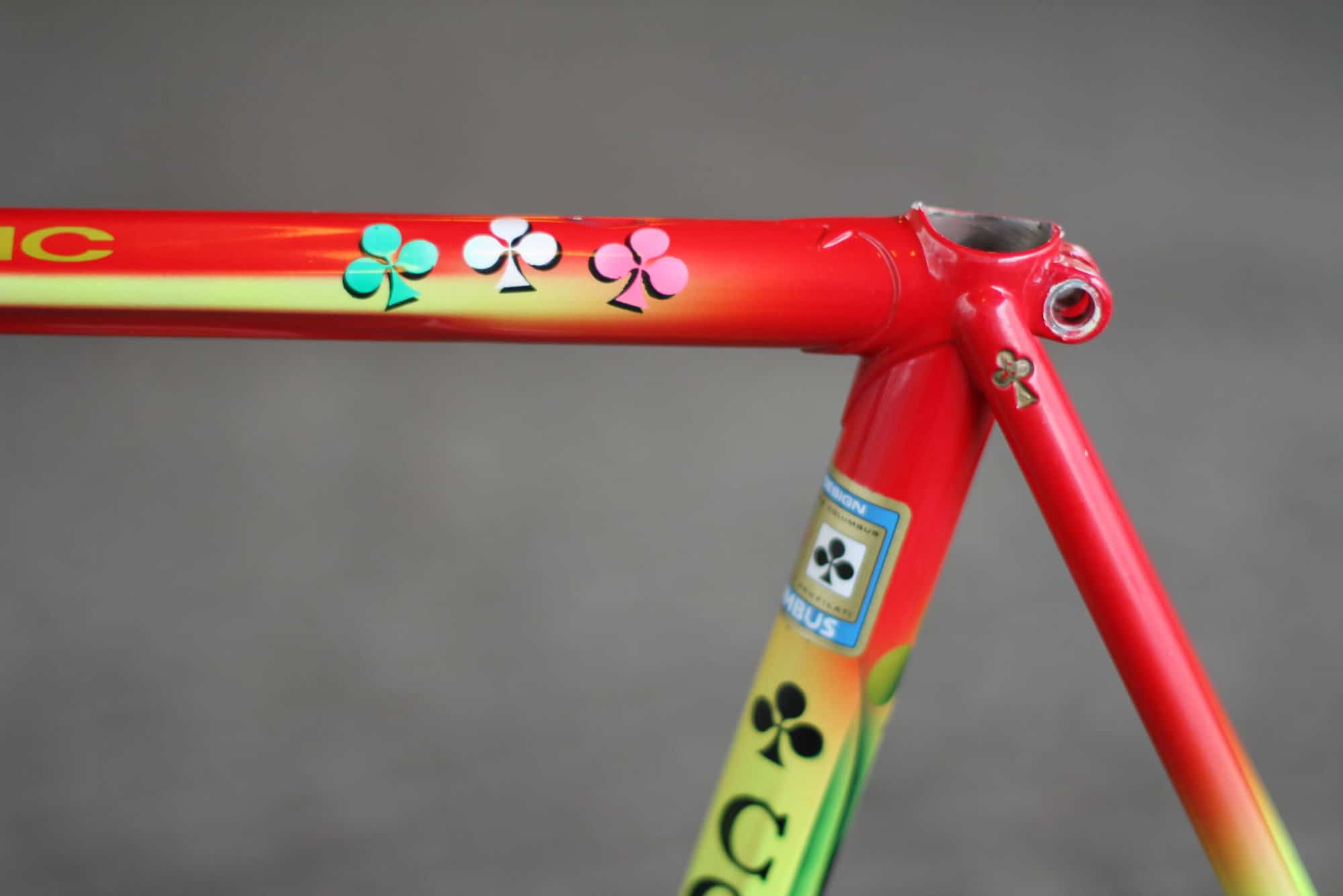 Colnago Master Olympic Columbus Gilco Frame and Precisa Fork / 55.5 cm