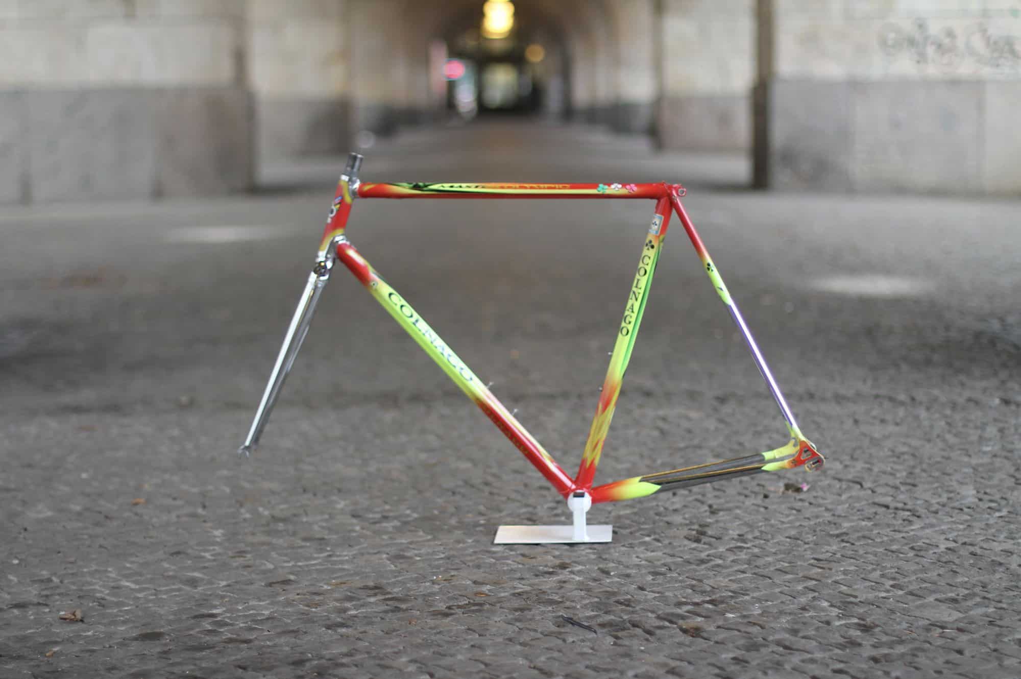 Colnago Master Olympic Columbus Gilco Frame and Precisa Fork / 55.5 cm