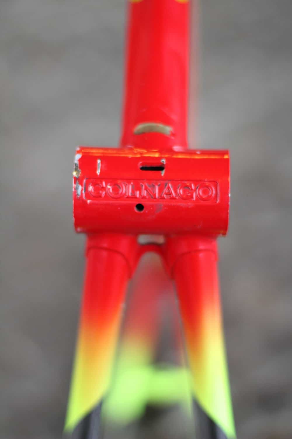 Colnago Master Olympic Columbus Gilco Frame and Precisa Fork / 55.5 cm