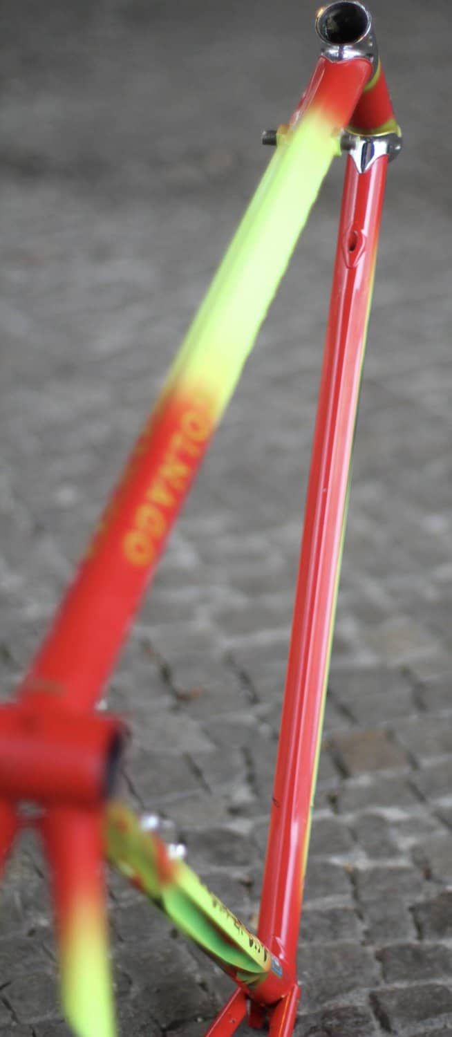 Colnago Master Olympic Columbus Gilco Frame and Precisa Fork / 55.5 cm