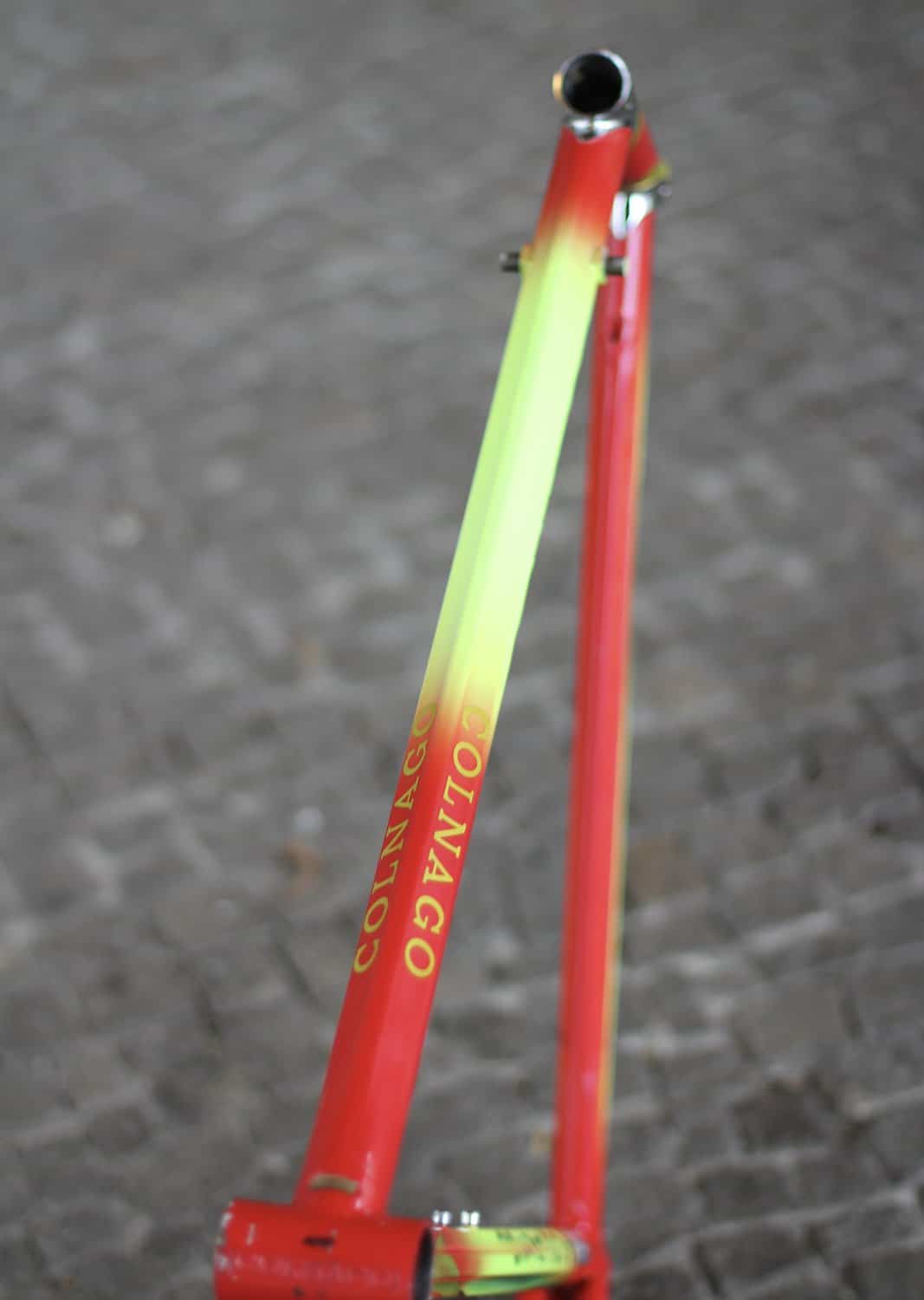 Colnago Master Olympic Columbus Gilco Frame and Precisa Fork / 55.5 cm