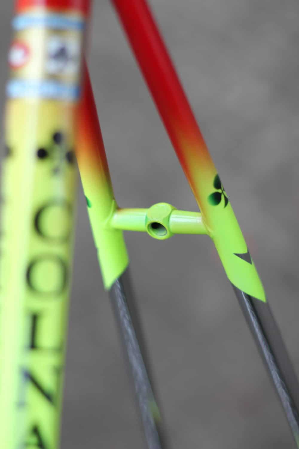 Colnago Master Olympic Columbus Gilco Frame and Precisa Fork / 55.5 cm