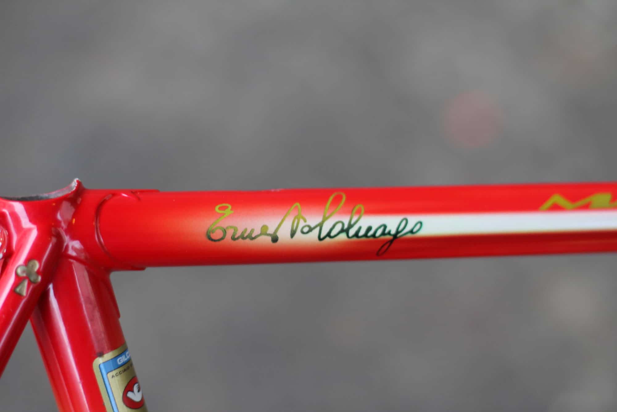 Colnago Master Olympic Columbus Gilco Frame and Precisa Fork / 55.5 cm