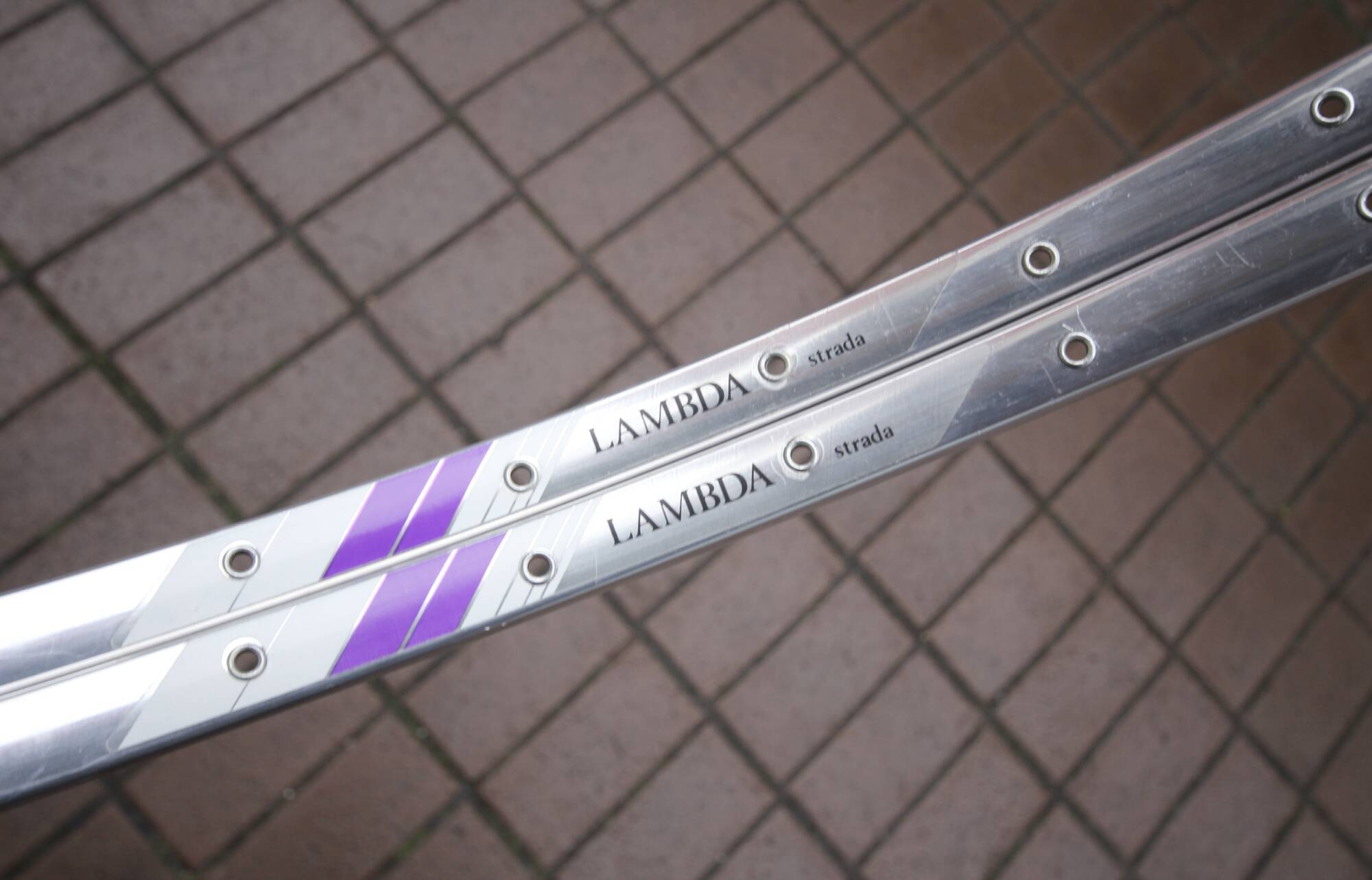 Campagnolo Lambda Strada Rim Set / 700C / 32H / Clincher