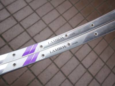 Campagnolo Lambda Strada Rim Set / 700C / 32H / Clincher