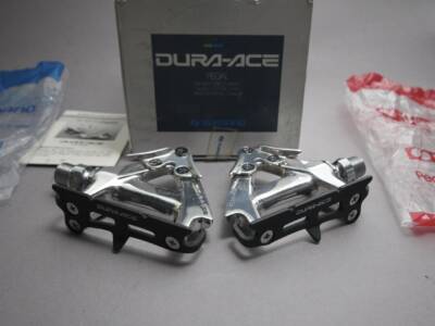 Shimano Dura Ace PD 7400 Pedal / 1986 / NOS / NIB - velowizard.com