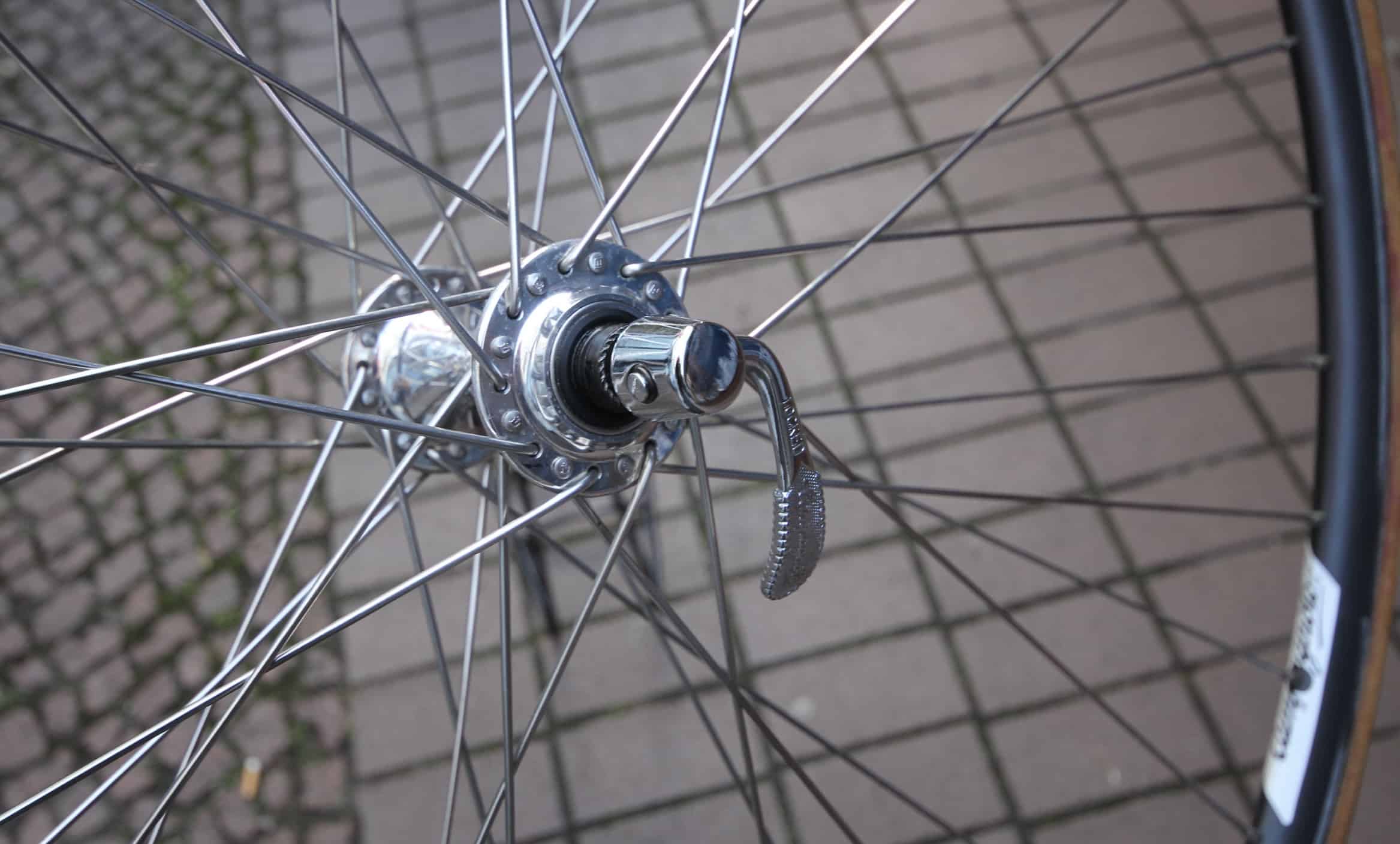 Campagnolo Chorus FH-HB-00CH Hub / Campagnolo Omega / Tubular / Wheel Set