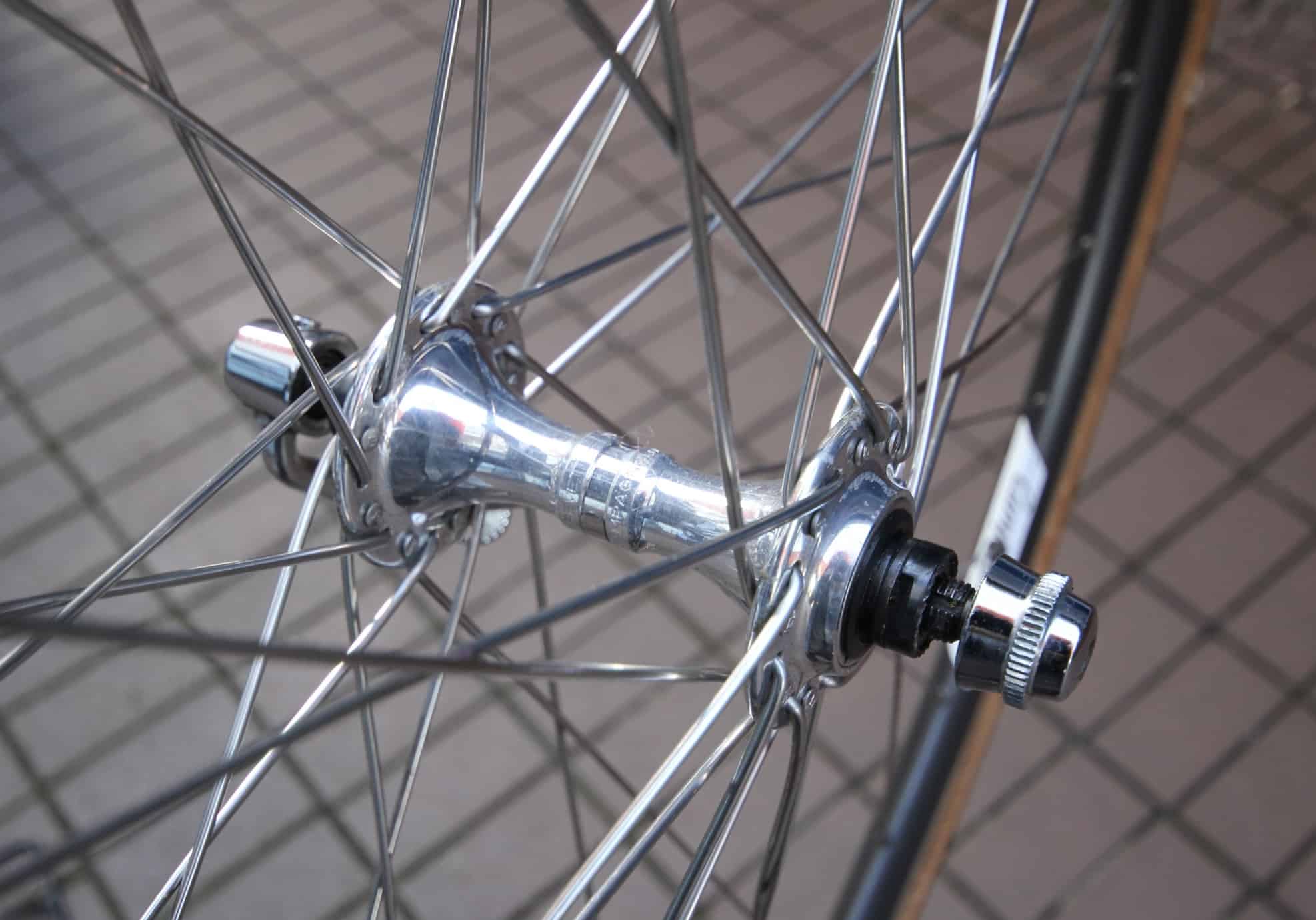 Campagnolo Chorus FH-HB-00CH Hub / Campagnolo Omega / Tubular / Wheel Set