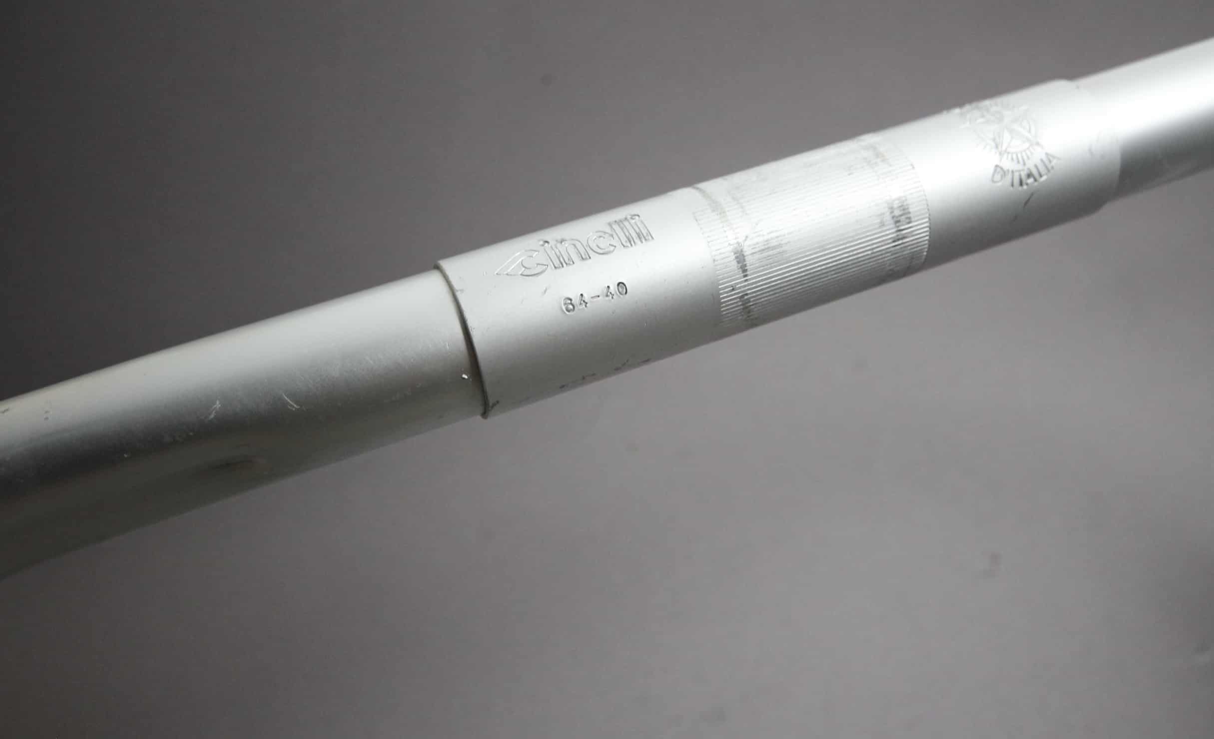 Cinelli Mod. Giro D'Italia 64-40 Handle Bar / 42 cm / ø 26.4 mm / Grooved