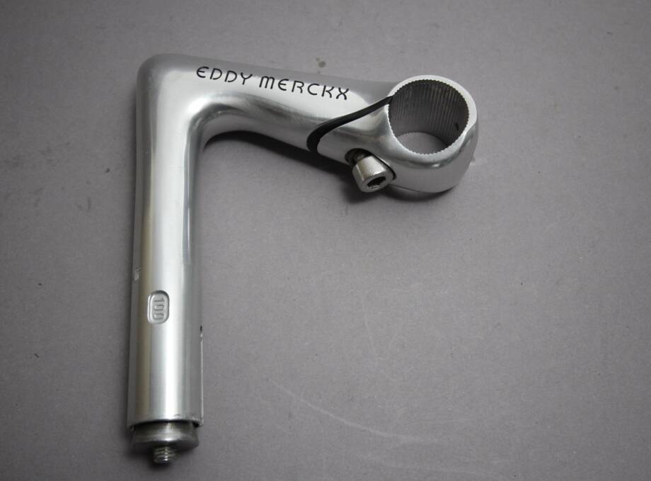 Cinelli XA Stem / 100 mm / Silver / Eddy Merckx - velowizard.com