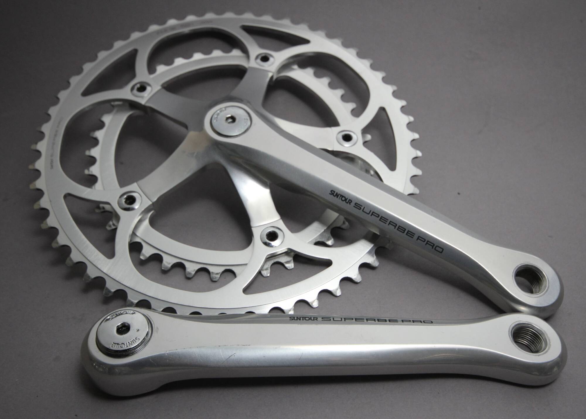 Suntour Superbe Pro CW-SB10 Crank Set / 170 mm / 1991 - velowizard.com