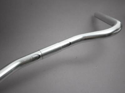 3ttt Mod. Trial Flat Bar / 54 cm / Silver / 251g - velowizard.com