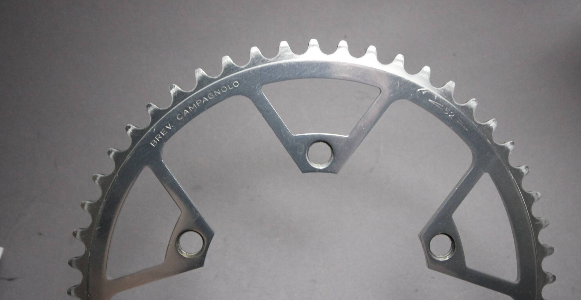 Plateau De Chaîne Campagnolo Victory/Triomphe – 52 Dents, 116 Mm, Alu, NOS, Italie