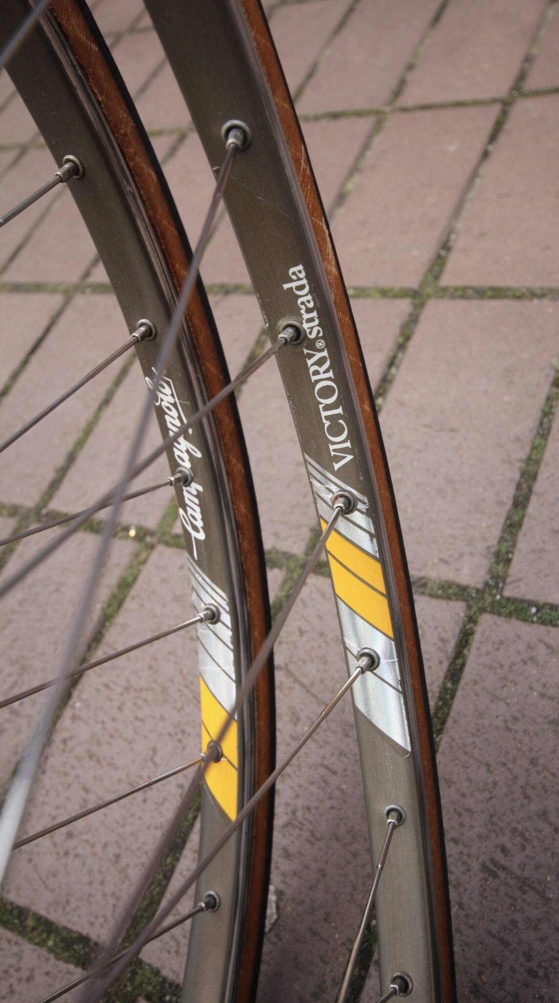 Jante tubulaire Campagnolo Lambda Strada NOS 36h 28/700c