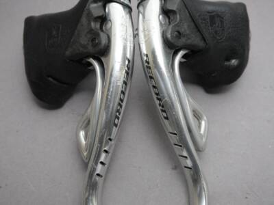 Levier De Frein Et Dérailleur Campagnolo Record Carbone Pour Vélo De Route 2x8 Vitesses