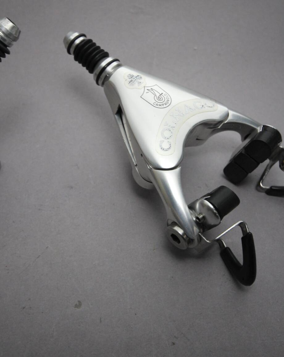 Freins Campagnolo C-Record Delta A500D - Étriers Avant & Arrière, Vintage, Pour Vélo De Route - Occasion