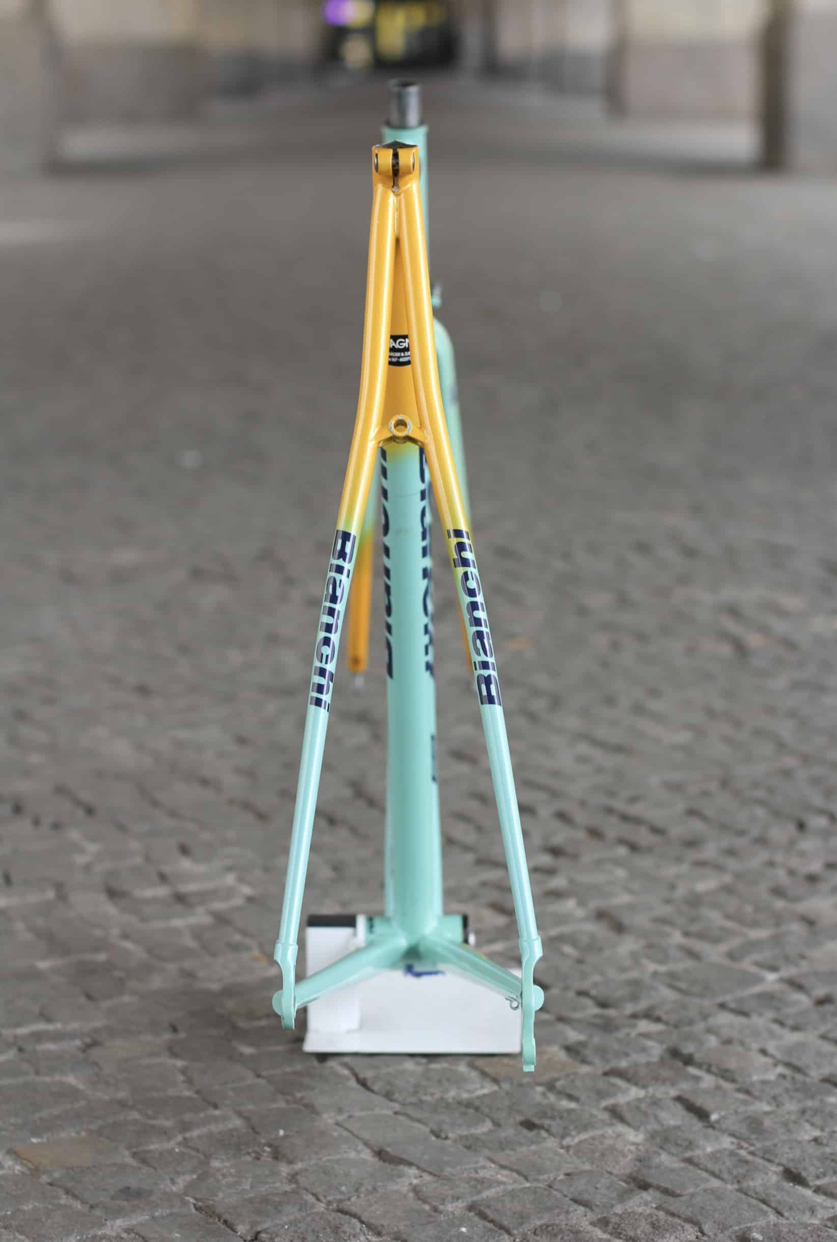 Bianchi Mega Pro XL Frame / 56 cm / Mercatone Uno / Boron Steel