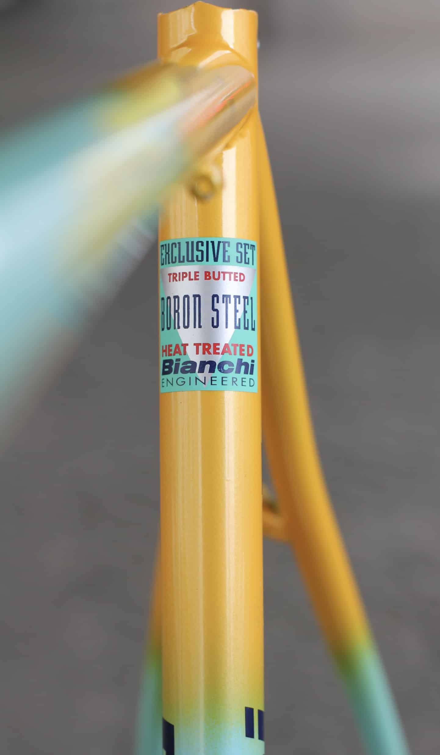 Bianchi Mega Pro XL Frame / 56 cm / Mercatone Uno / Boron Steel