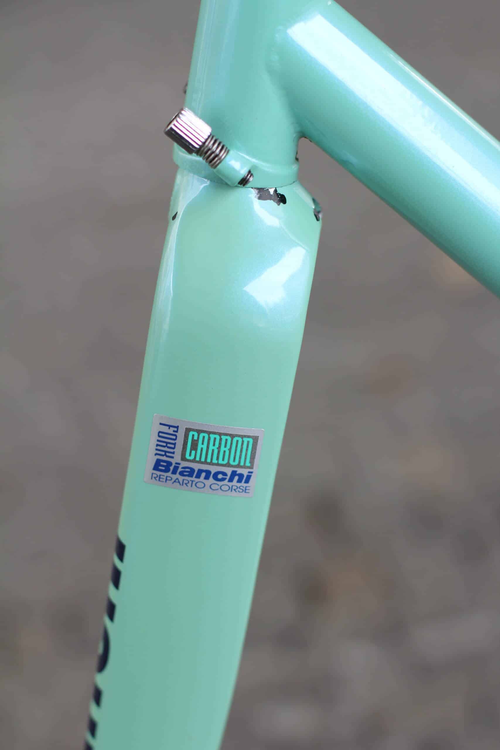 Bianchi Mega Pro XL Frame / 56 cm / Mercatone Uno / Boron Steel