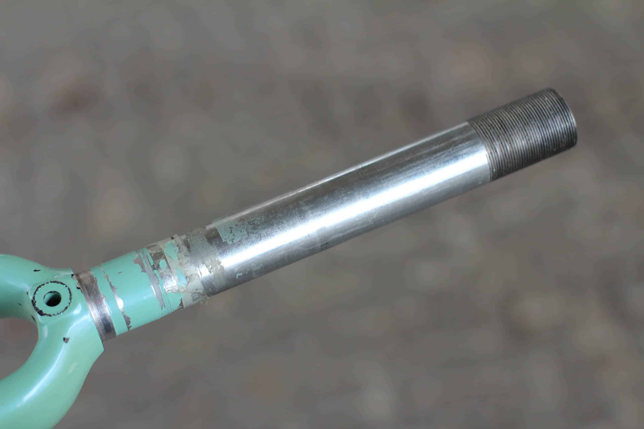 Bianchi Mega Pro XL Frame / 56 cm / Mercatone Uno / Boron Steel