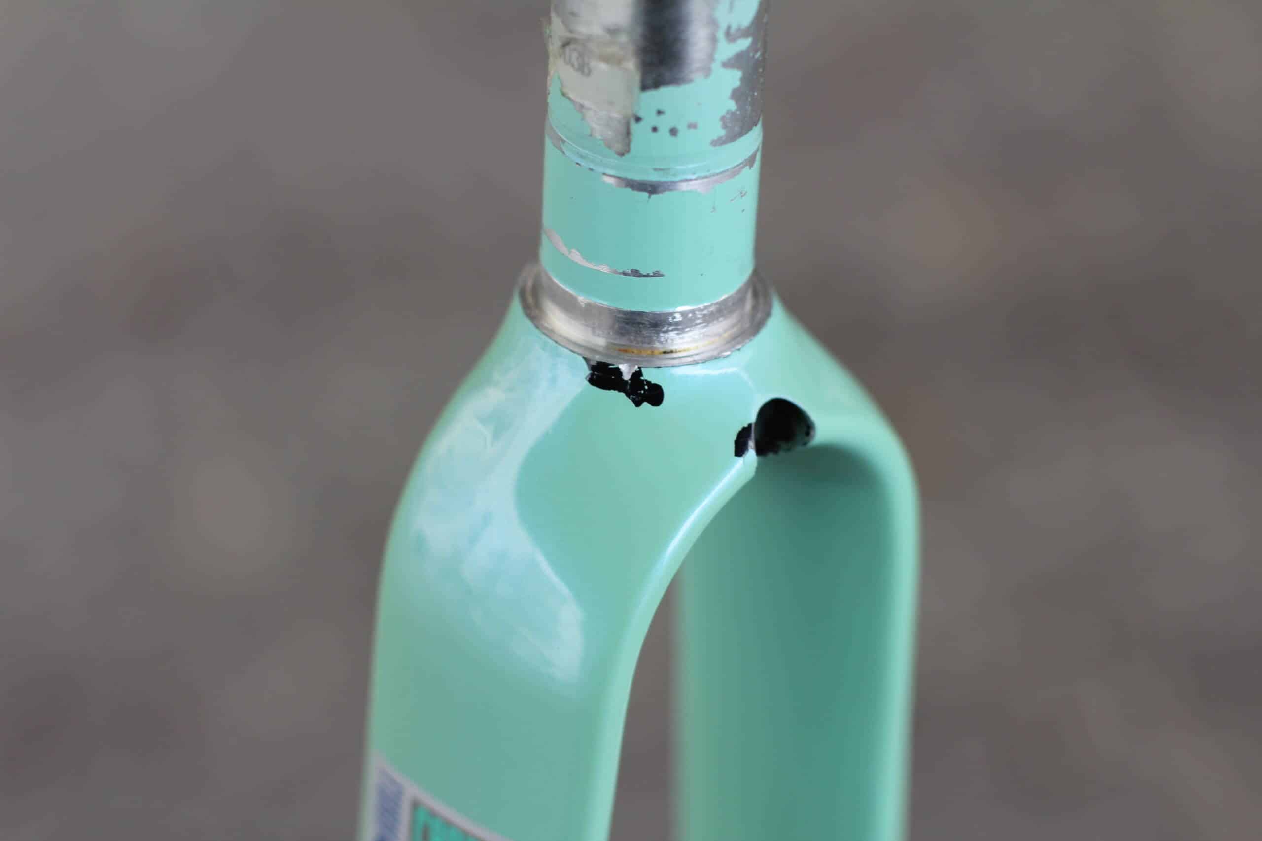 Bianchi Mega Pro XL Frame / 56 cm / Mercatone Uno / Boron Steel