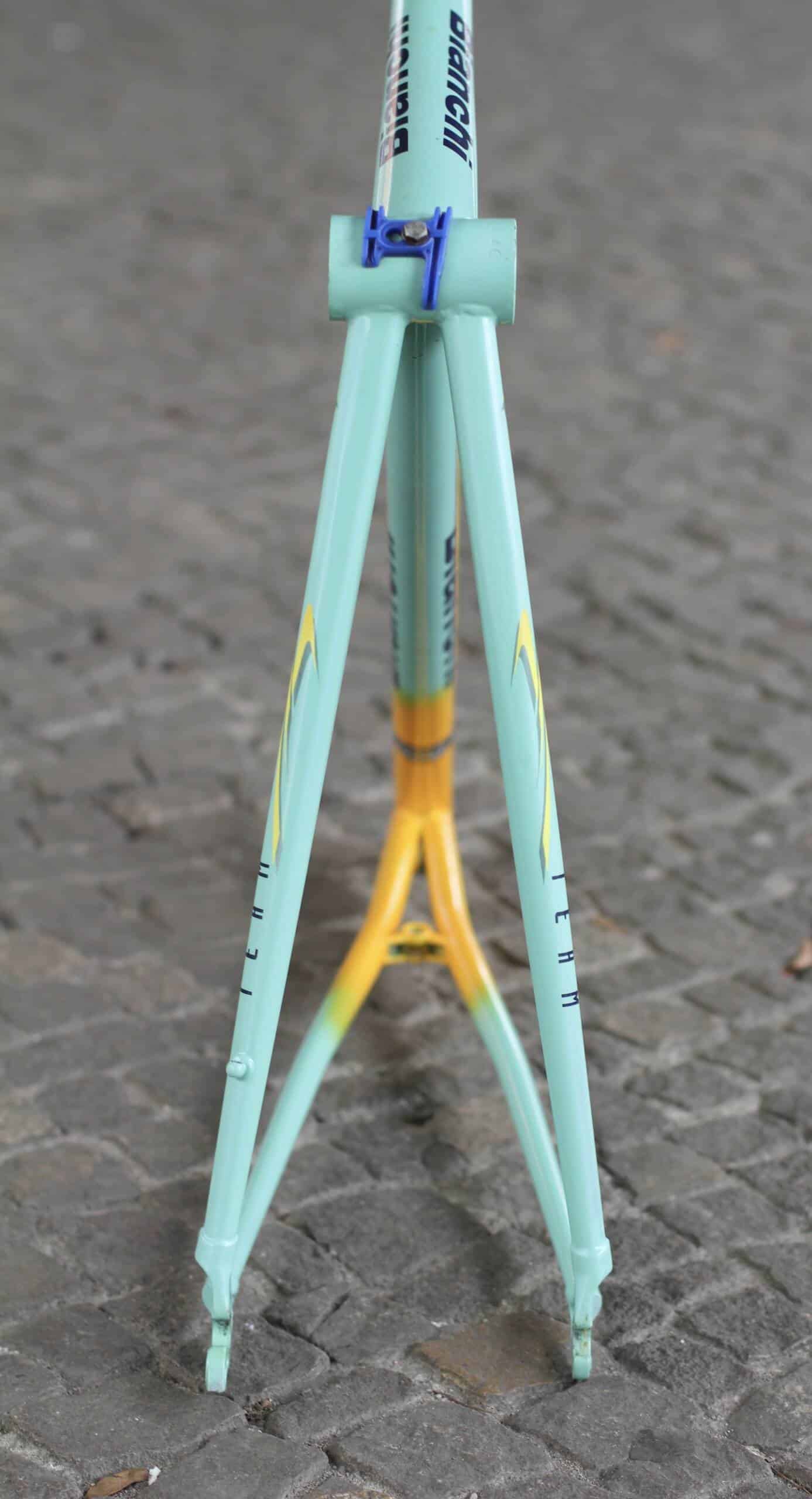 Bianchi Mega Pro XL Frame / 56 cm / Mercatone Uno / Boron Steel