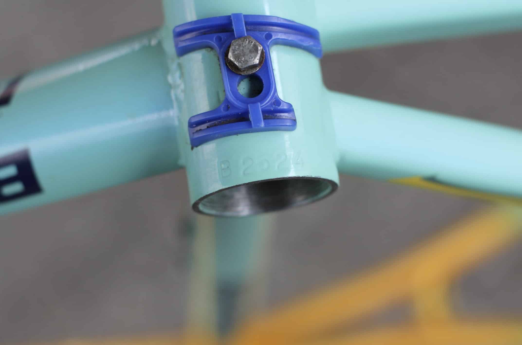 Bianchi Mega Pro XL Frame / 56 cm / Mercatone Uno / Boron Steel