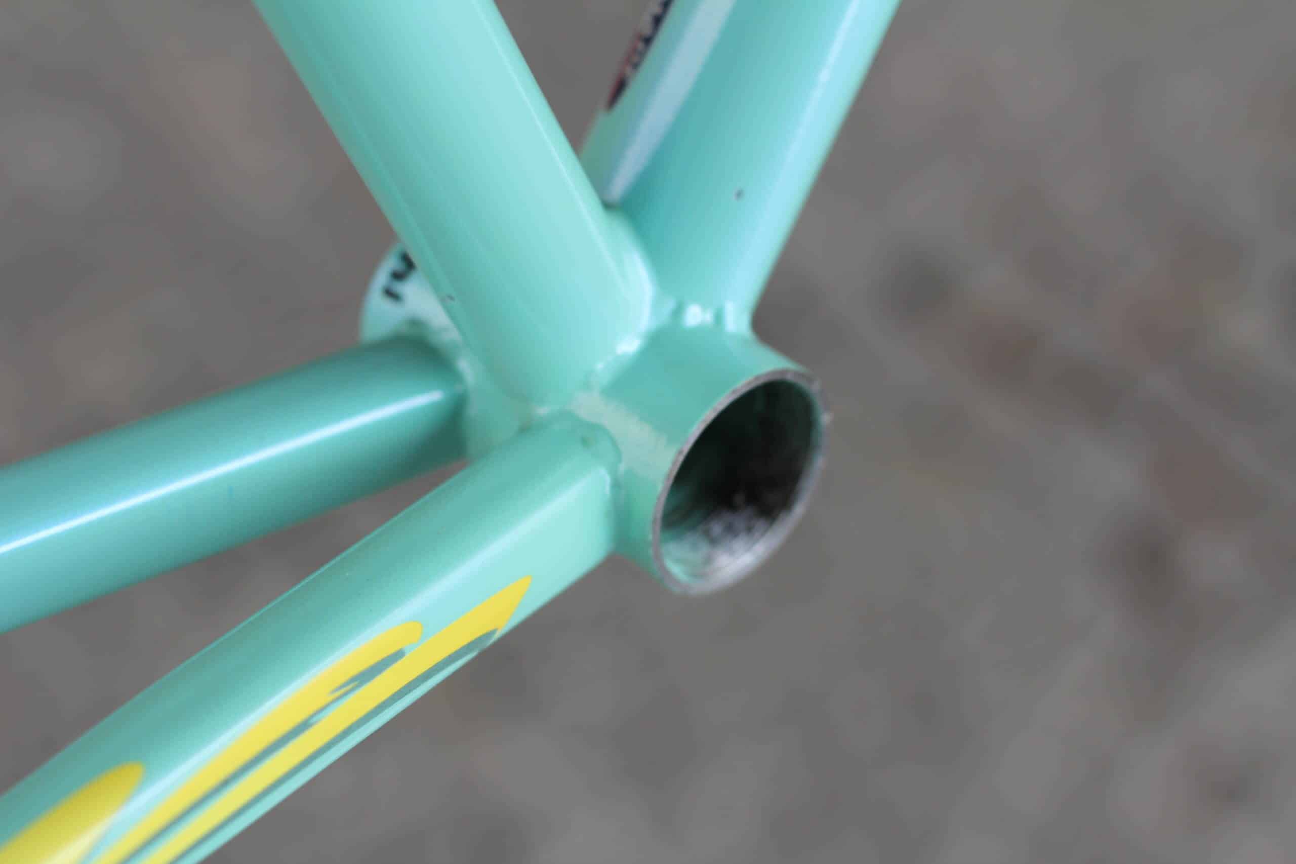Bianchi Mega Pro XL Frame / 56 cm / Mercatone Uno / Boron Steel