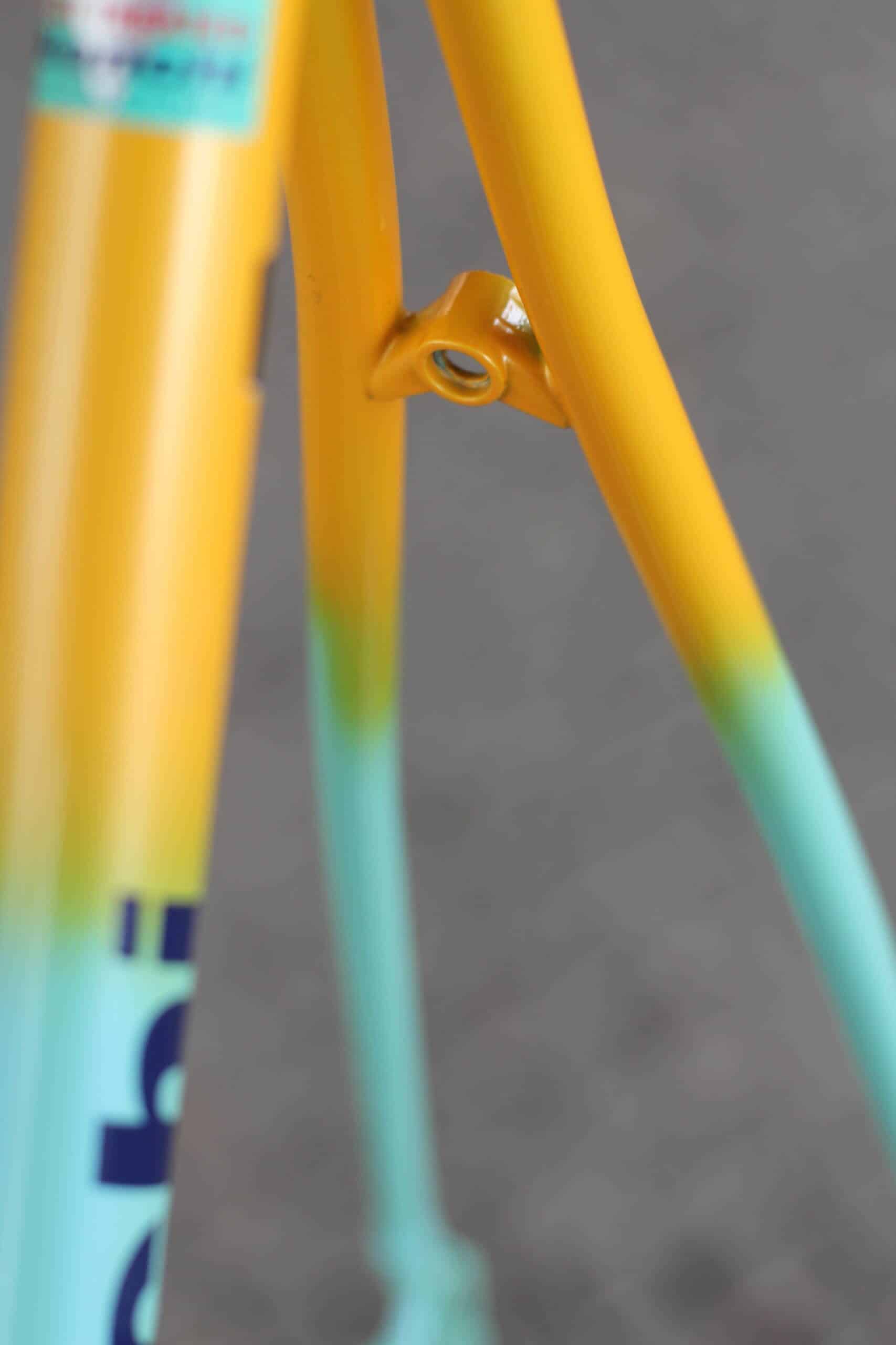 Bianchi Mega Pro XL Frame / 56 cm / Mercatone Uno / Boron Steel