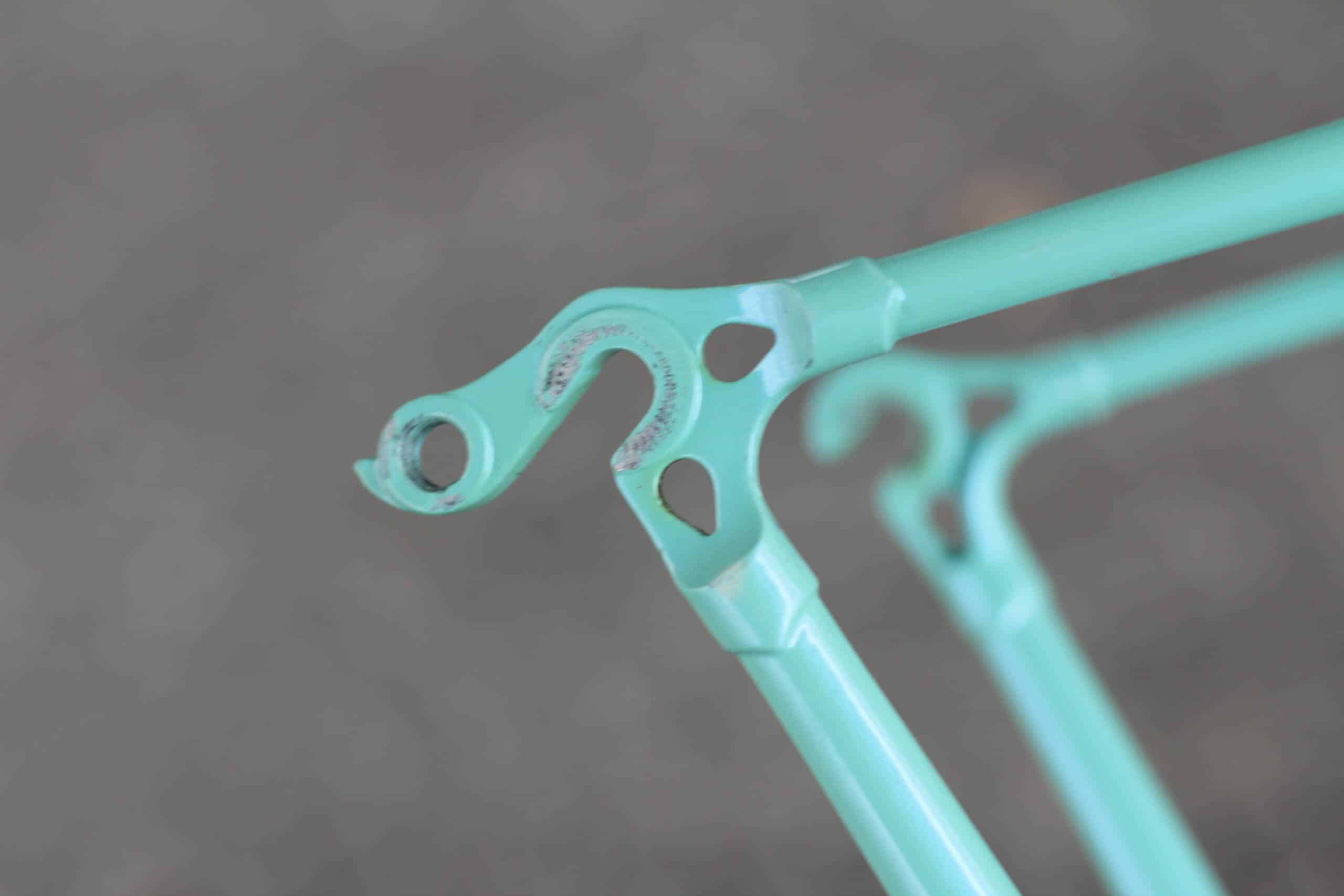 Bianchi Mega Pro XL Frame / 56 cm / Mercatone Uno / Boron Steel