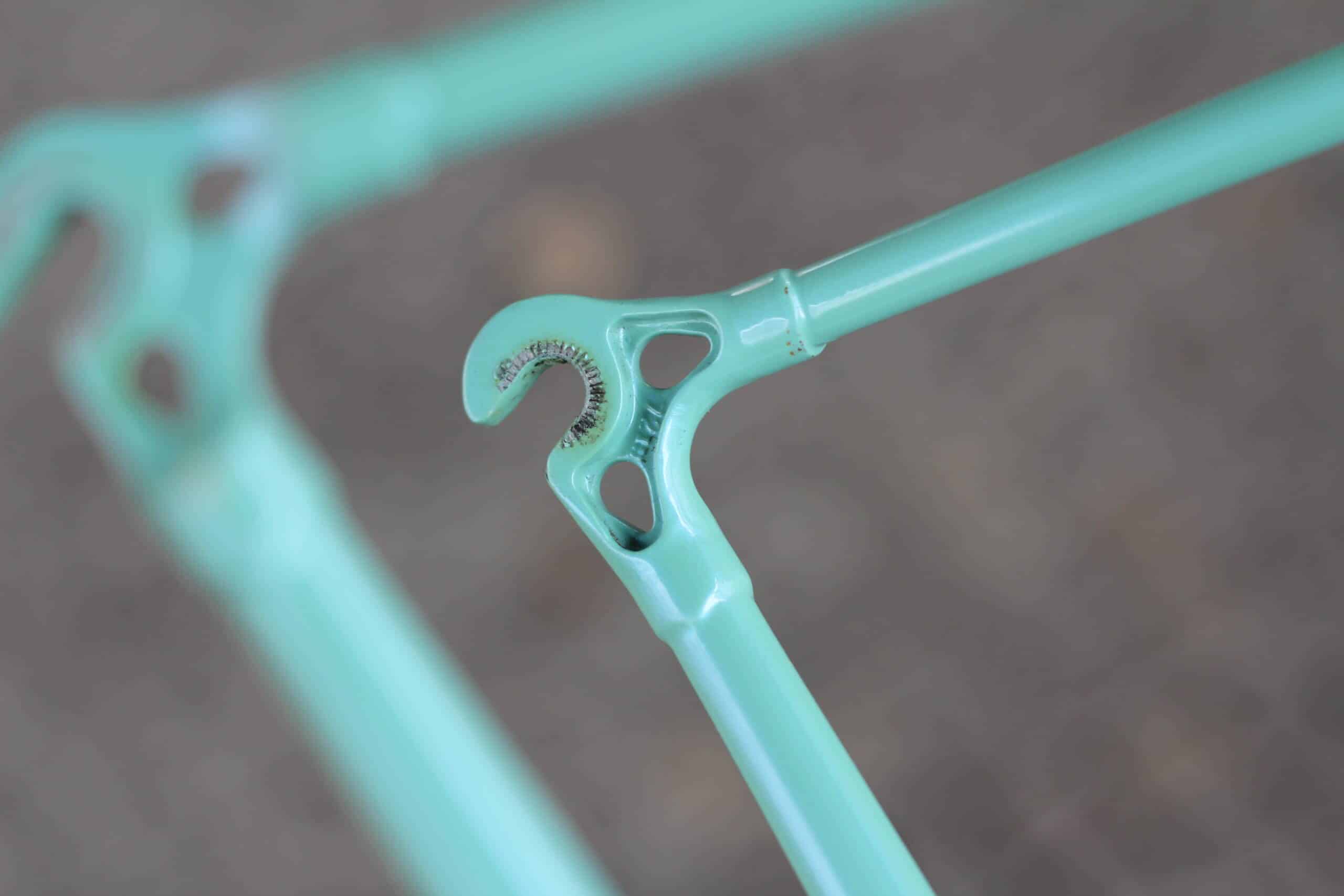 Bianchi Mega Pro XL Frame / 56 cm / Mercatone Uno / Boron Steel