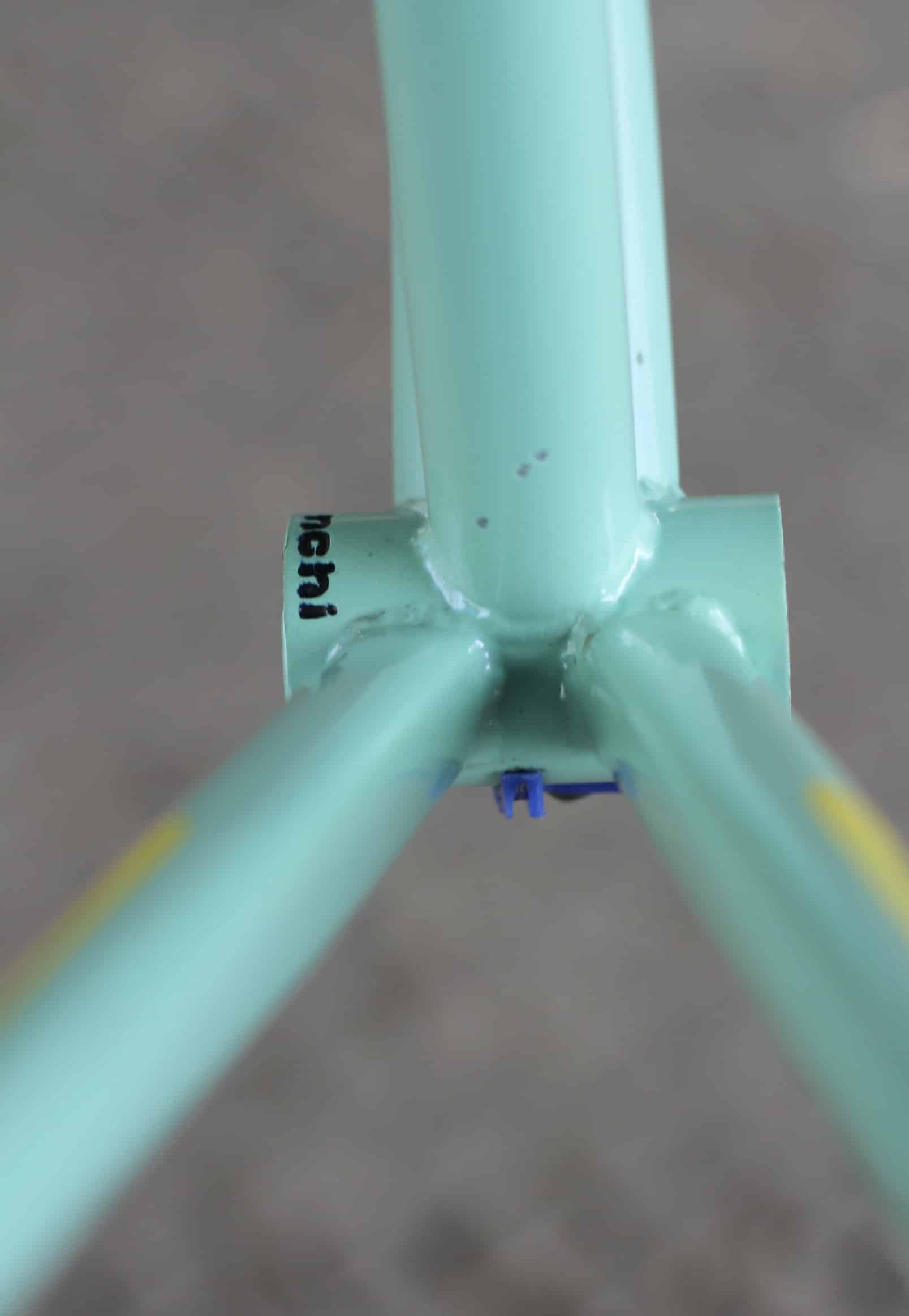 Bianchi Mega Pro XL Frame / 56 cm / Mercatone Uno / Boron Steel