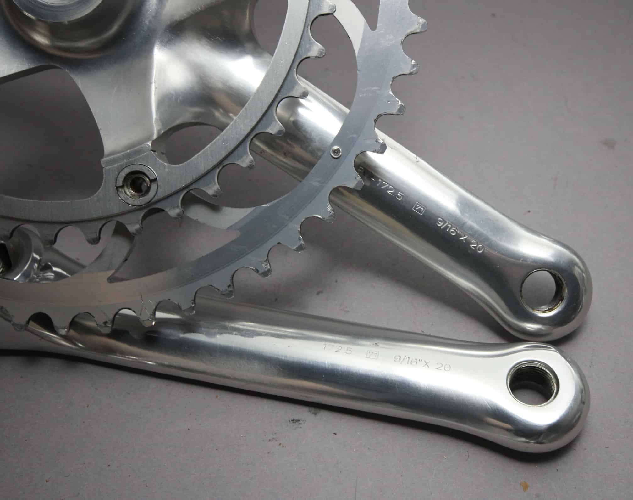Campagnolo Chorus RS Crank Set / FC-01CH / 172.5 mm / 1991