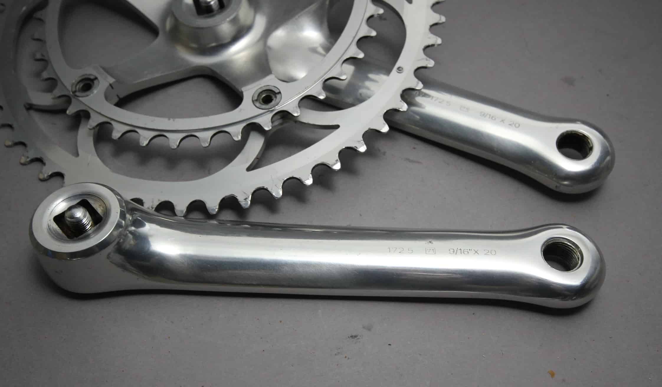 Campagnolo Chorus RS Crank Set / FC-01CH / 172.5 mm / 1991