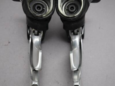 Leviers Campagnolo Record Ergopower EC-02RE CG – 2x8 Vitesses, 1991 (occasion)