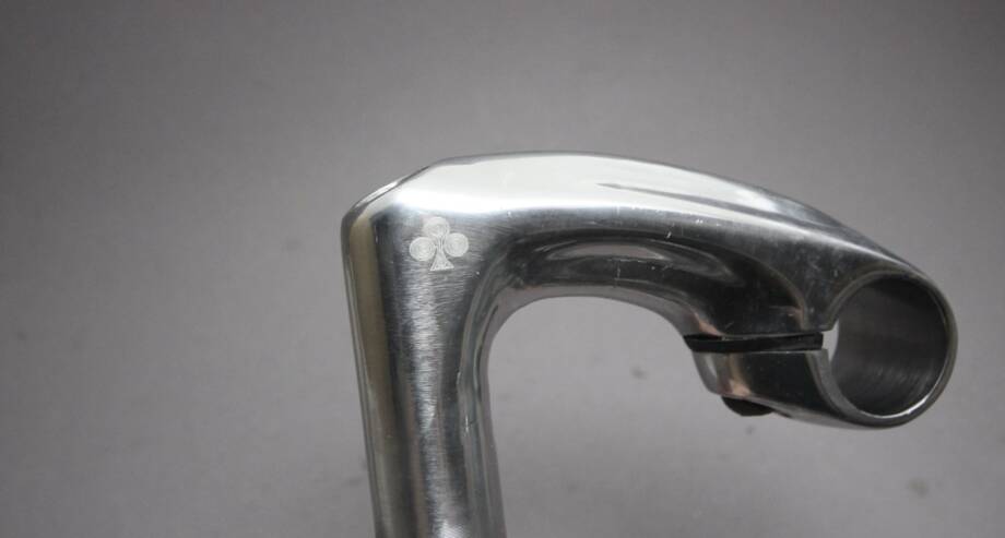 Potence ITM Éclypse 120mm 25,4mm 1 Pouce - Aluminium Gunmetal Années 90