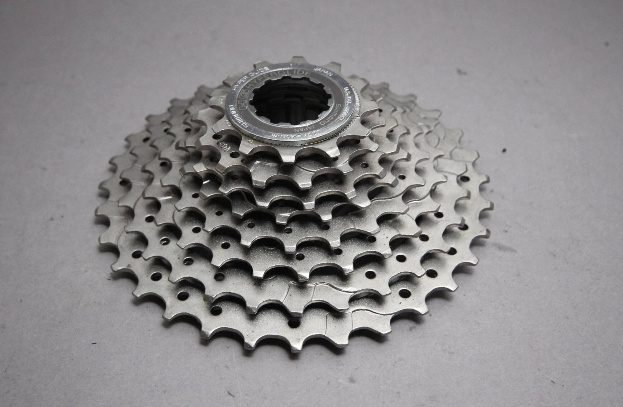 Cassette Shimano XTR M900 8 Vitesses 12-28 Dents – Neuve / Nos (mint, Pour Vélo Rétro)