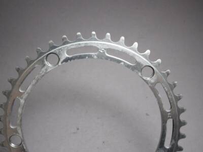 Plateau Campagnolo Nuovo Record 53 Dents – 144 BCD – 5 Bras – Vélo Route Vintage – Italie