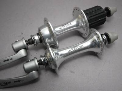 Shimano Ultegra HB FH 6500 Hub Set / 36H / 9 Sp / 2002