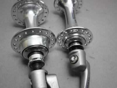 Shimano Ultegra HB FH 6500 Hub Set / 36H / 9 Sp / 2002