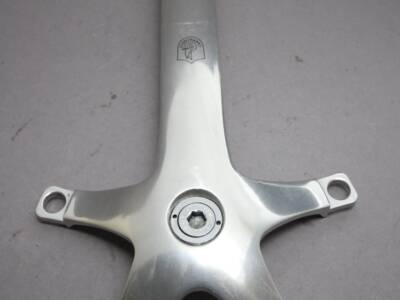 Manivelles De Pédalier CAMPAGNOLO Record 1970s Crank Arms 170mm BCD 144