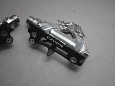 Shimano Dura Ace PD-7400 Platform Pedal / Strada & Pista / 1985