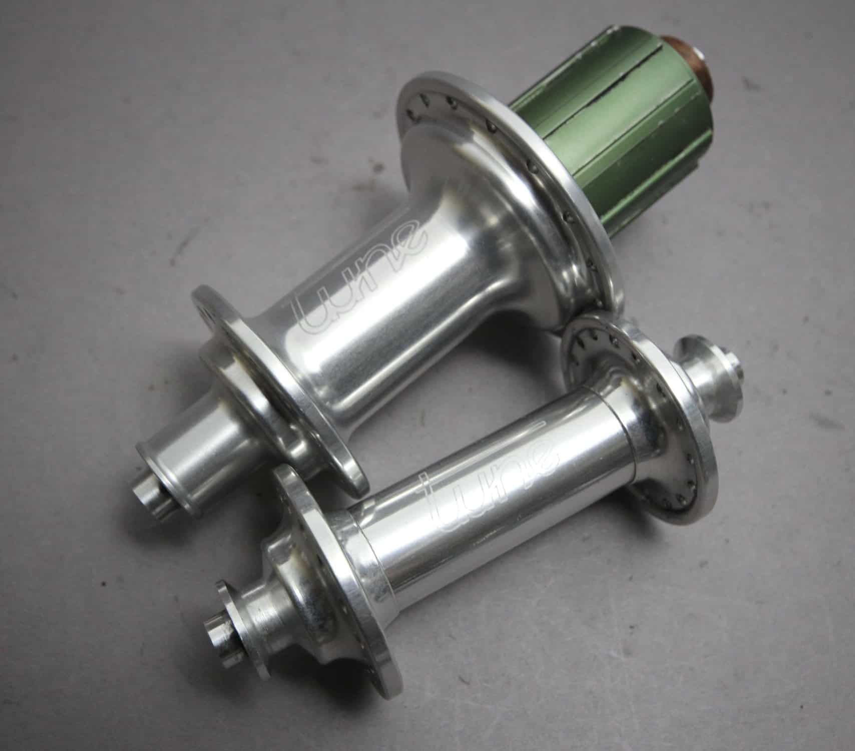 Tune Hub Set / 32H / Silver / 295g – velowizard.com