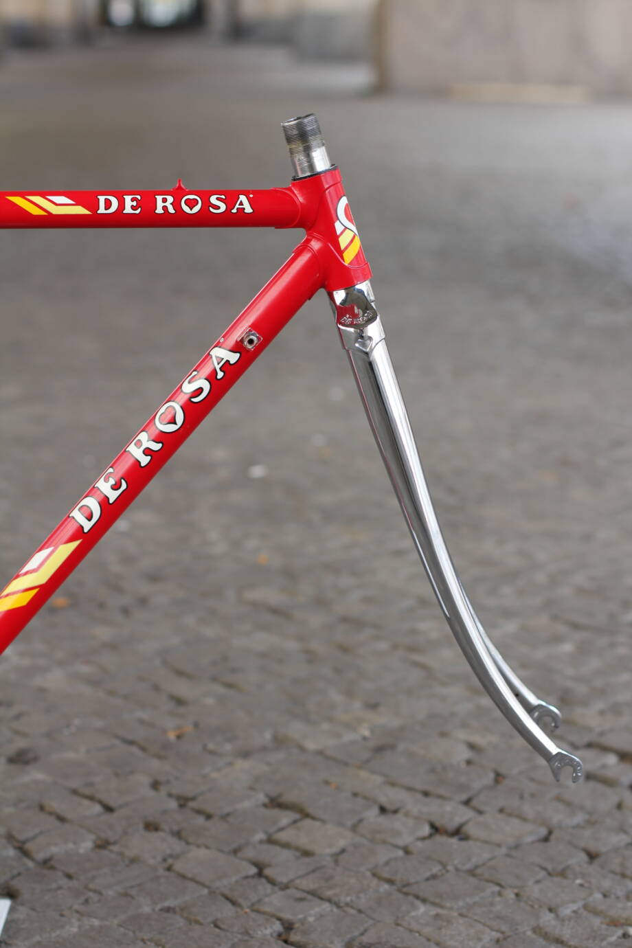 De Rosa Professional Columbus SLX Frame / 48 cm – velowizard.com